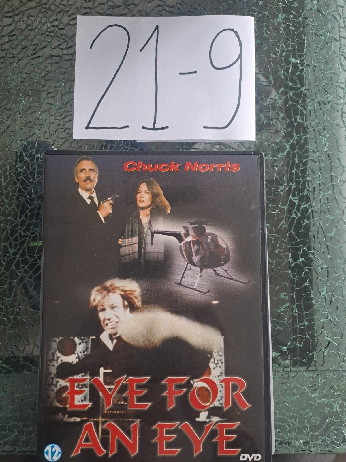Eye for an Eye - Chuck Norris DVD, Cd's en Dvd's, Ophalen of Verzenden