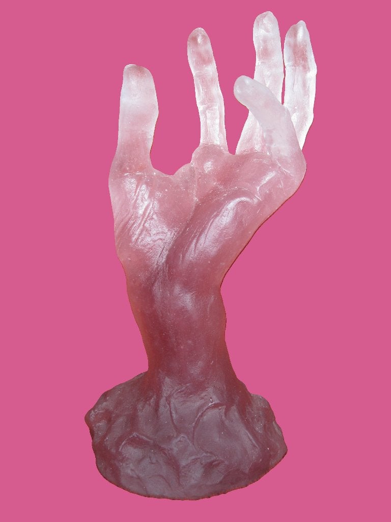 Piece Unique hand glaskunstenaar Georges Despret pré 1900, Ophalen