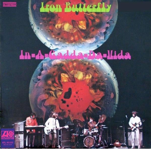 Iron Butterfly – In-A-Gadda-Da-Vida, Gebruikt, Ophalen of Verzenden, 12 inch, Poprock