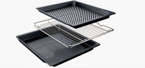 Bosch inbouwoven HBG537BB4 - Serie 6 - Zwart, Oven, Nieuw, Informatie@bshg.com, Inbouw