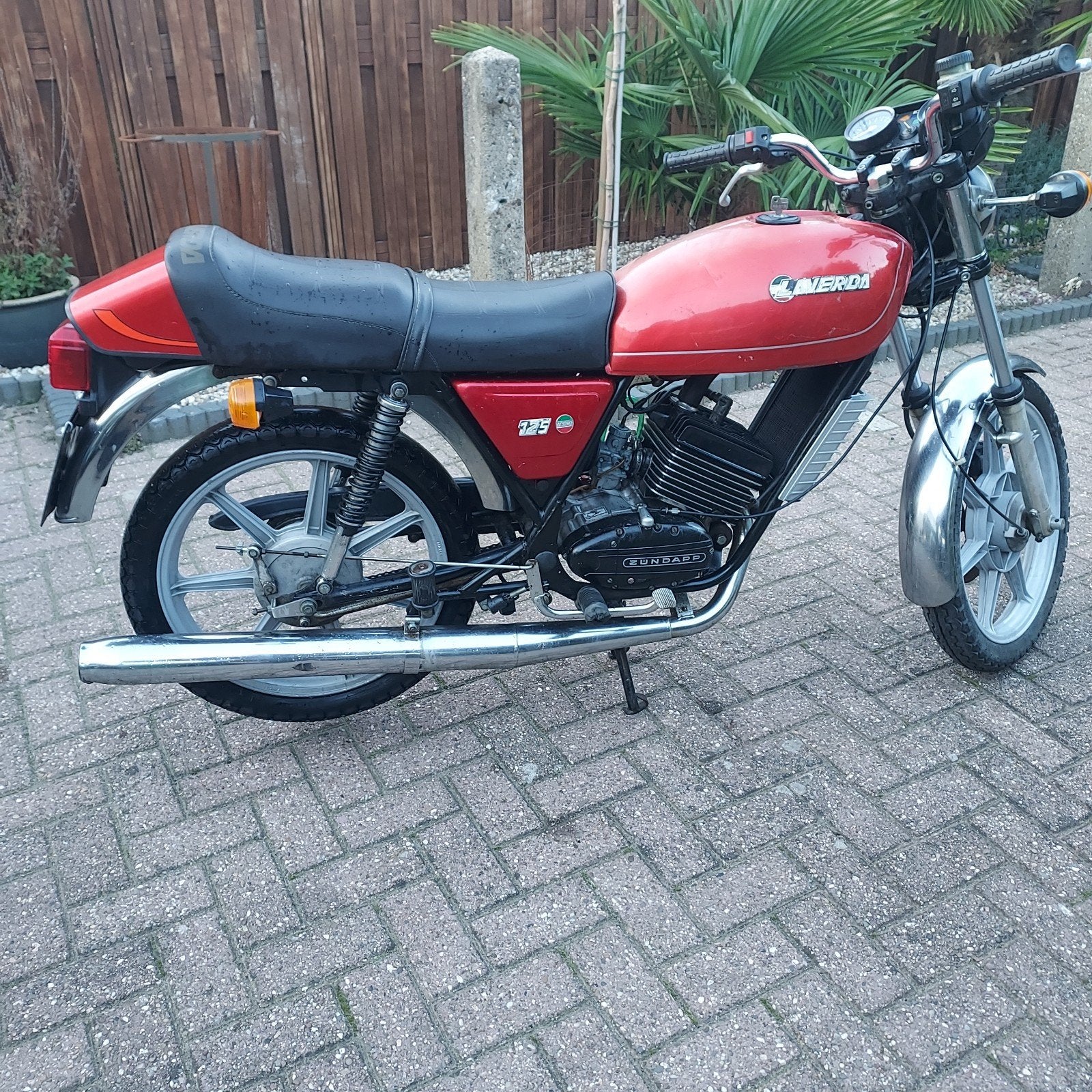 te koop laverda lz 125, Fietsen en Brommers, Ophalen of Verzenden, Overige modellen