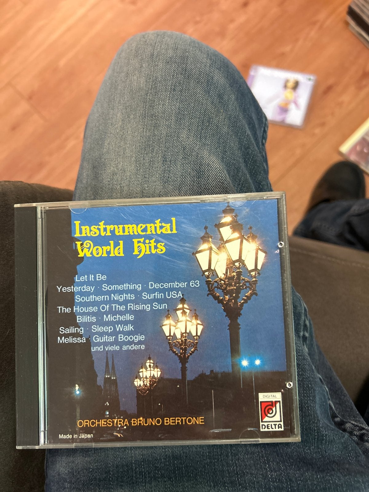 Instrumental World Hits - Orchestra Bruno Bertone CD, Cd's en Dvd's, Cd's | Instrumentaal, Gebruikt, Ophalen of Verzenden