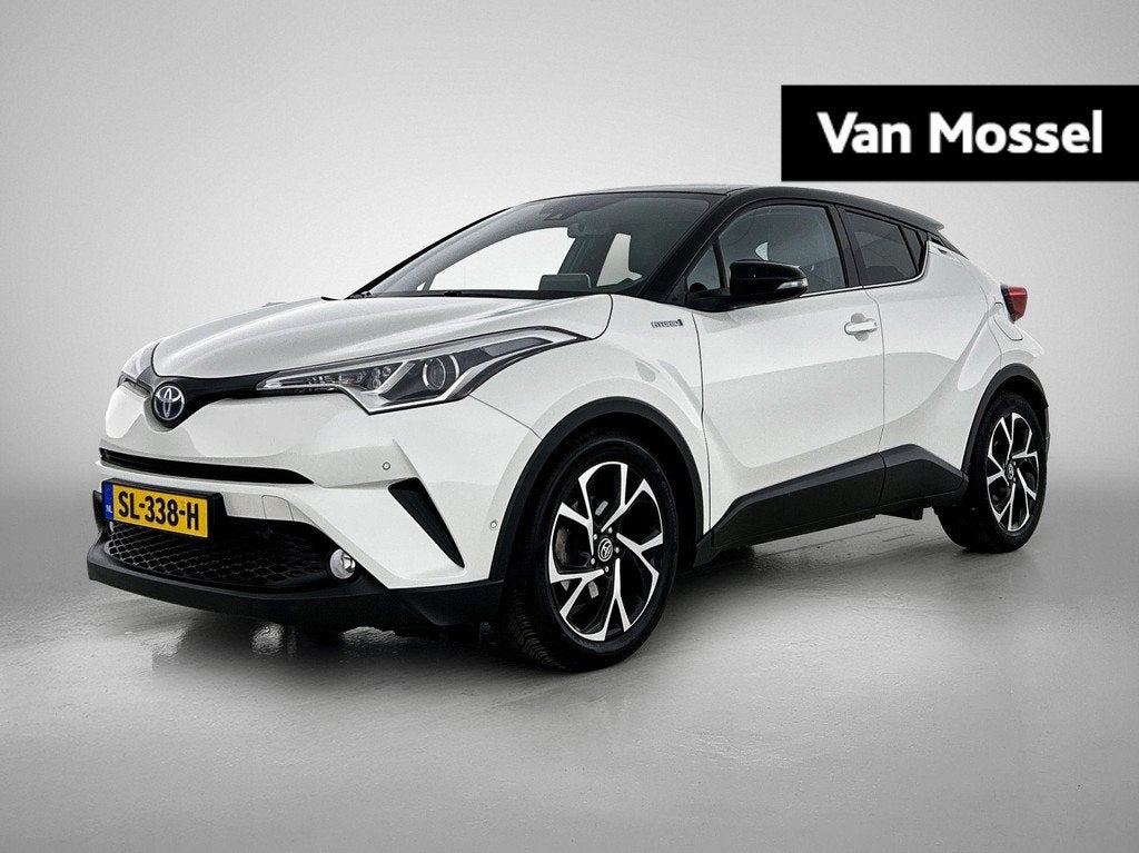 Toyota C-HR 1.8 Hybrid Bi-Tone Plus | Airco | Achteruitrijca, Auto's, Toyota, Bedrijf, Te koop, C-HR, ABS, Achteruitrijcamera