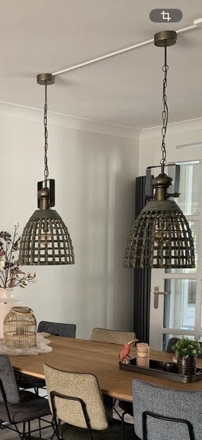 hanglamp, Ophalen, Zo goed als nieuw