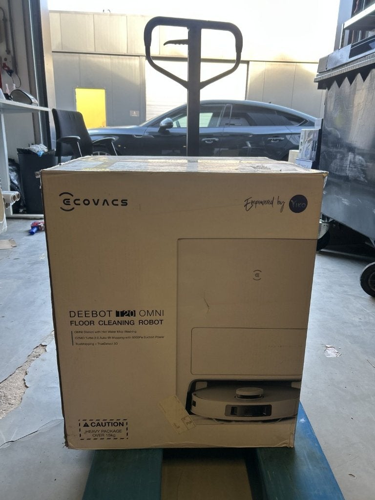 Ecovacs Deebot T20 Omni robotstofzuiger | 1 jaar garantie, Holzstraße 2, 40221 Düsseldorf, Duitsland, ECOVACS Europe GmbH, Ophalen of Verzenden
