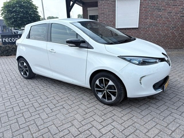 Renault Zoe R110 (2020) | Accu in eigendom | 59.533 km, Auto's, Renault, Wit, Dealer onderhouden, 109 pk, 1475 kg