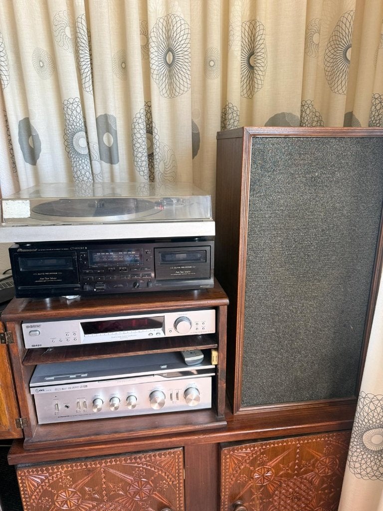 Compleet pioneer set met boxen, Ophalen, Gebruikt, Losse componenten, Tuner of Radio