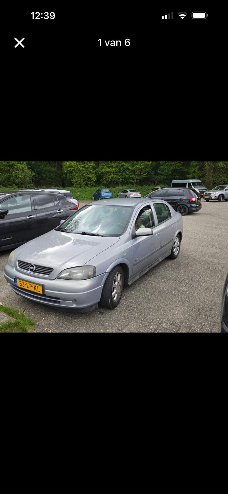Opel Astra G 1.6 Njoy 2003 Cruise Control CarPlay Uniek, Ophalen, Opel