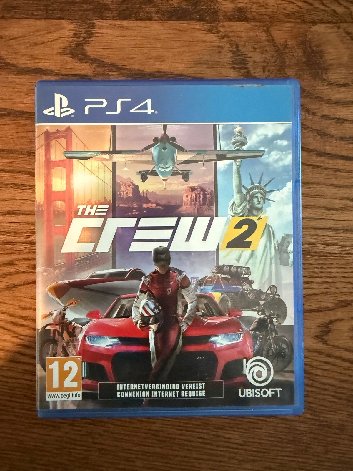 The Crew 2 PS4 - Racegame met open wereld, Spelcomputers en Games, Ophalen of Verzenden, Gebruikt, Overige kleuren, Met games