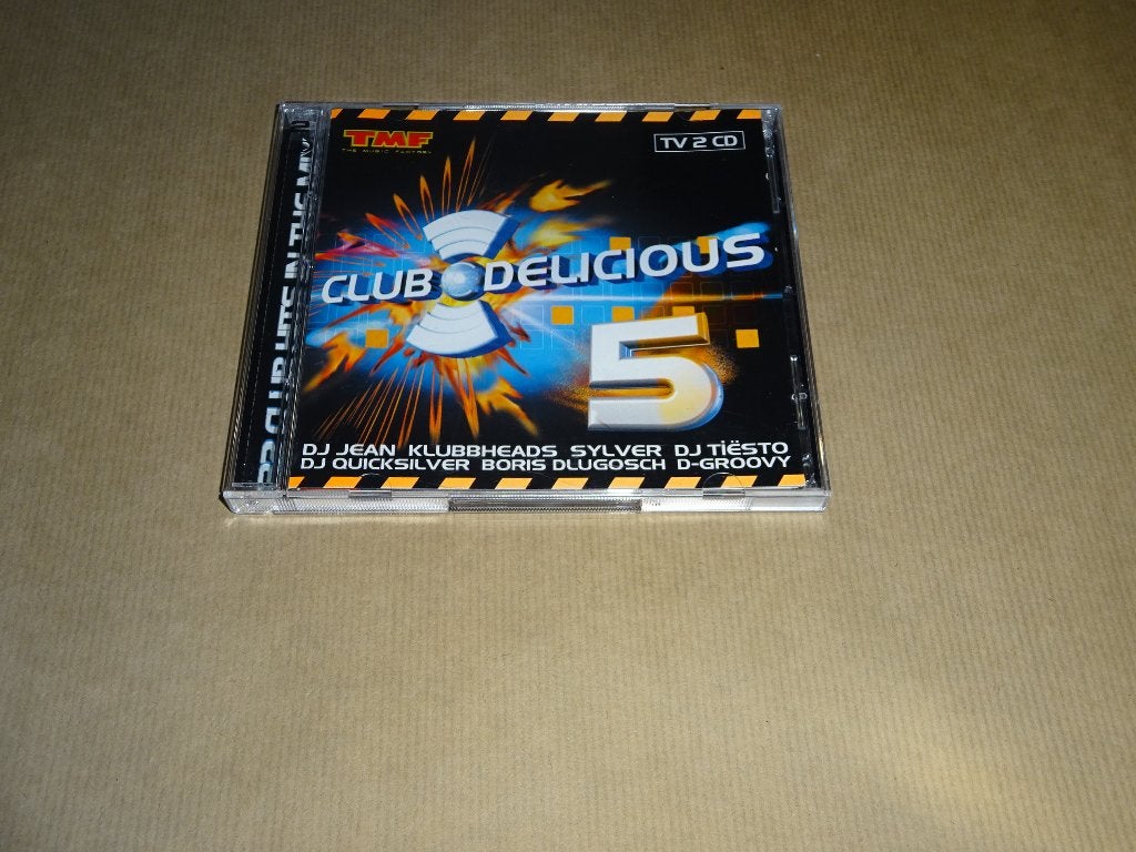 2 CD Club Delicious 5 32 Club Hits in the Mix, Ophalen of Verzenden, Zo goed als nieuw