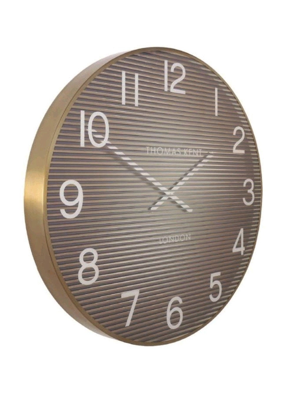 Thomas Kent klok 53cm, Ophalen of Verzenden, Zo goed als nieuw, Wandklok