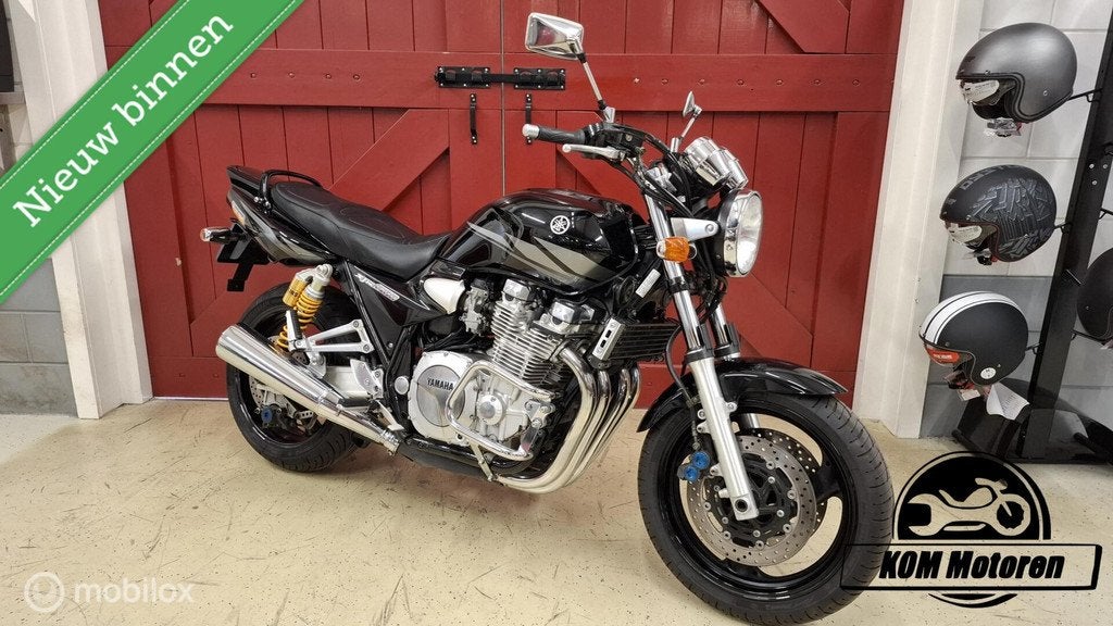 Yamaha XJR 1300 SP *1E EIGENAAR!* SP *IN ZEER NETTE STAAT!*, Motoren, Motoren | Yamaha, Bedrijf, Meer dan 35 kW, Toermotor, 1250 cc