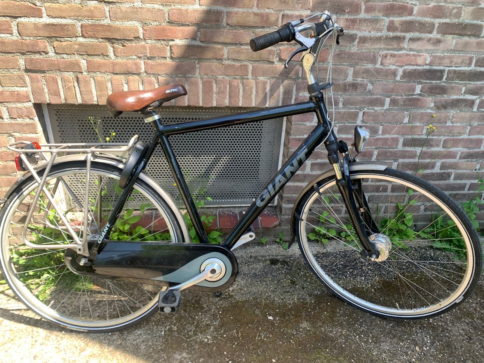 Giant Brisbane fiets - XL frame - Gebruikt, Fietsen en Brommers, Terugtraprem, Gebruikt, Versnellingen, 65 cm of meer