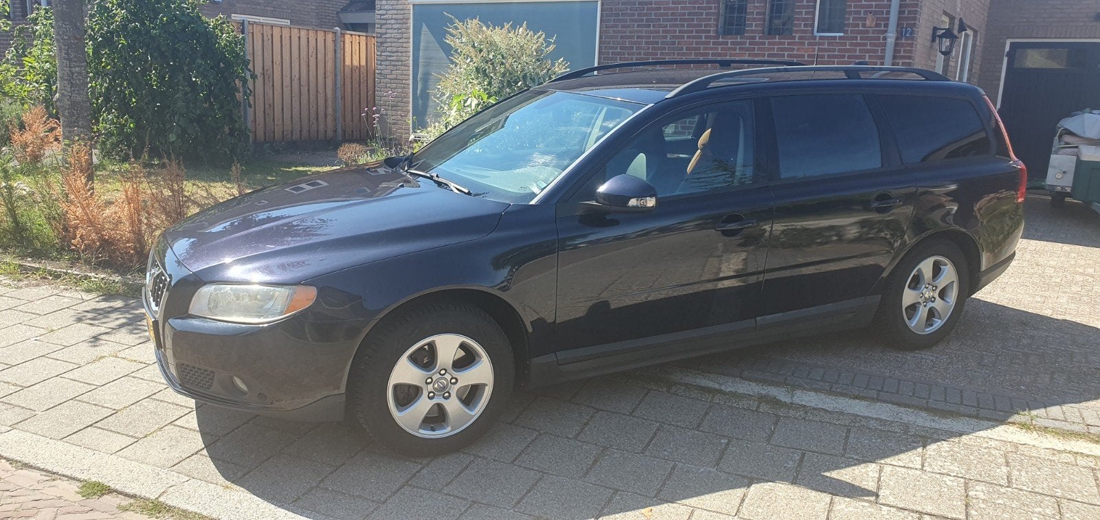 Volvo V70 2.5T automaat – Versnellingsbakprobleem, Auto's, 1800 kg, 1574 kg, Blauw, 2521 cc