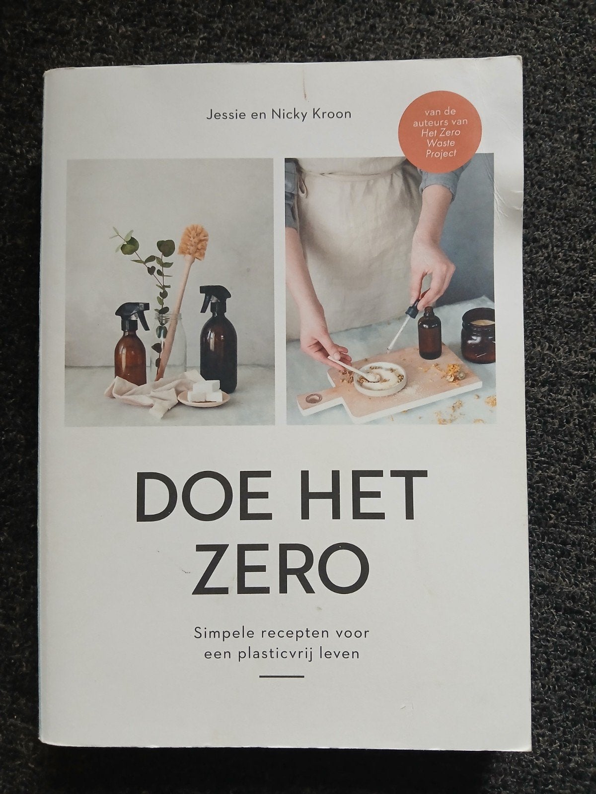 Doe het zero - Jessie en Nicky Kroon, Boeken, Ophalen of Verzenden, Zo goed als nieuw, Jessie Kroon; Nicky Kroon