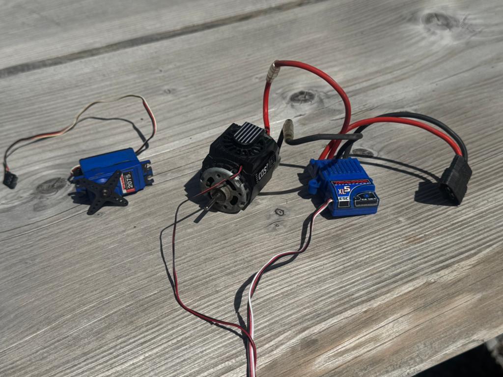 Traxxas motor combo, Ophalen of Verzenden, Zo goed als nieuw, Onderdeel