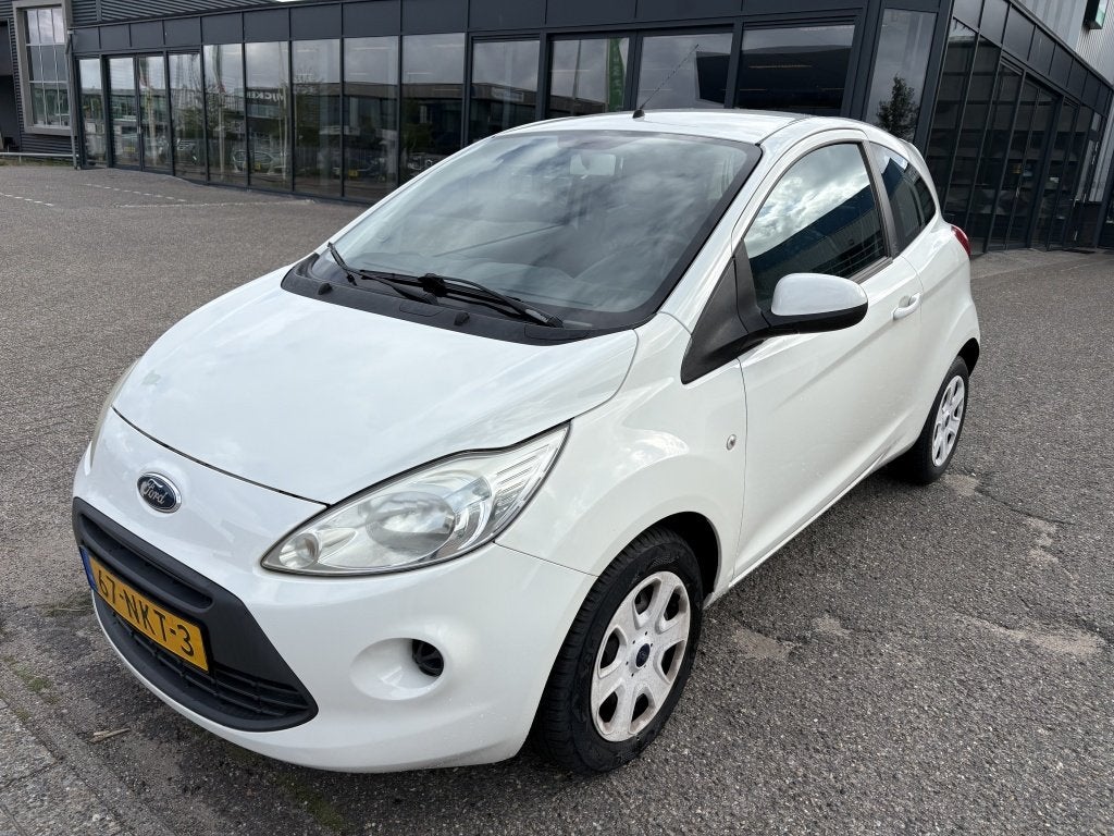 Ford Ka 1.2 Cool&Sound (bj 2010), Auto's, Stof, Gebruikt, 1242 cc, 4 cilinders