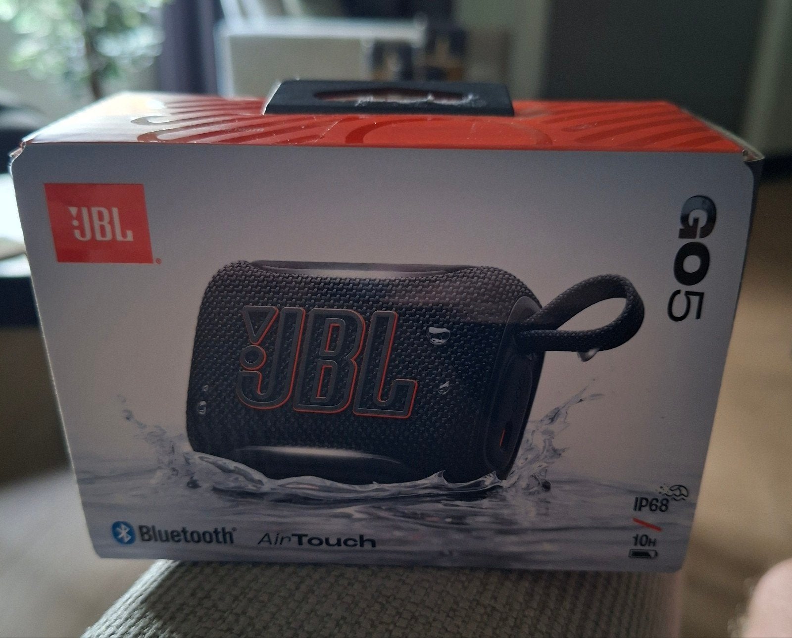 JBL Go 3 Draagbare Bluetooth Speaker - Zwart, JBL, Nieuw, Ophalen of Verzenden, Draagbare speaker