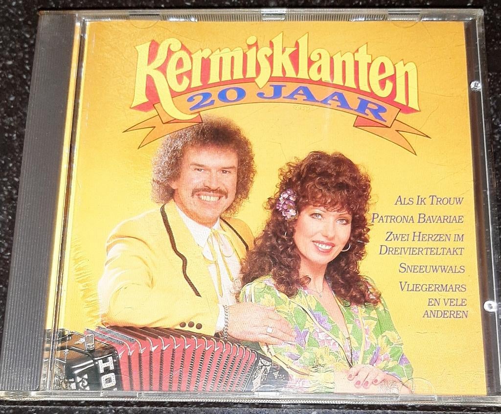 Kermisklanten 20 jaar, Ophalen of Verzenden, Zo goed als nieuw