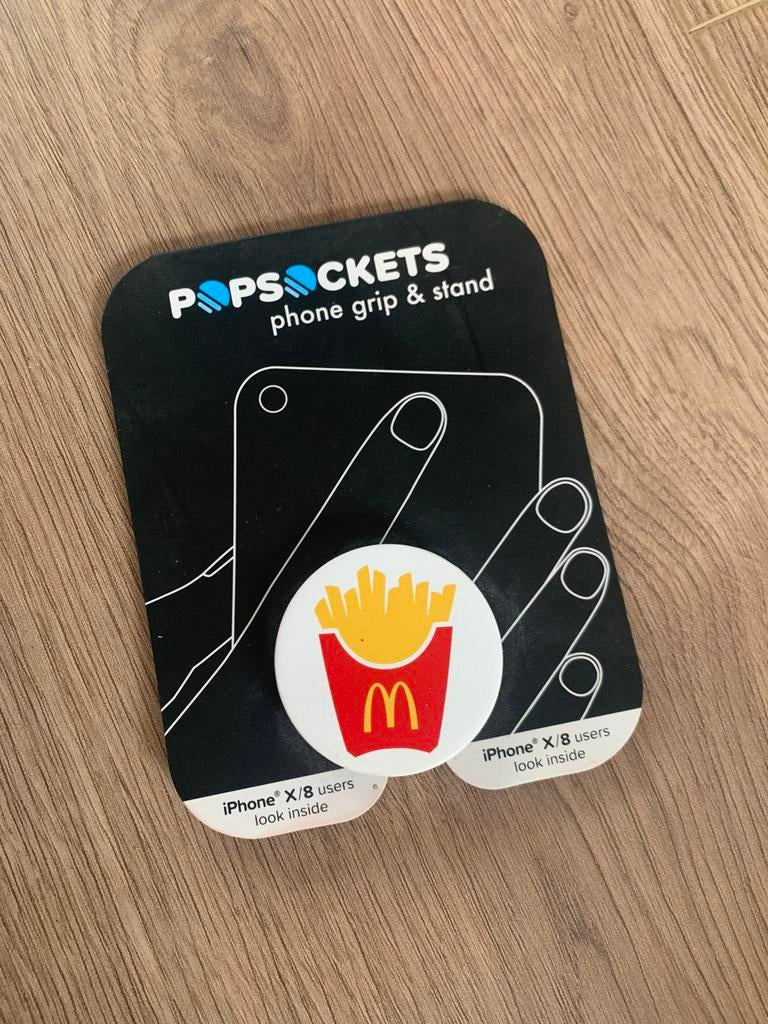 McDonalds popsocket, Ophalen of Verzenden, Nieuw