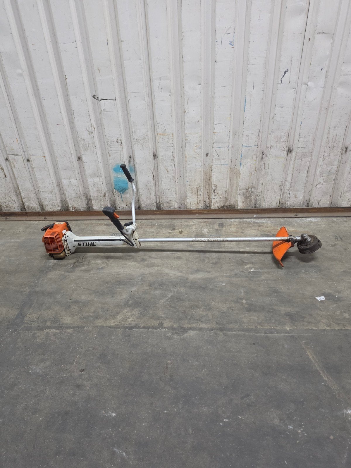 Stihl FS450 2-takt benzine bosmaaier, Tuin en Terras, Bosmaaiers, Ophalen, Gebruikt, Benzine