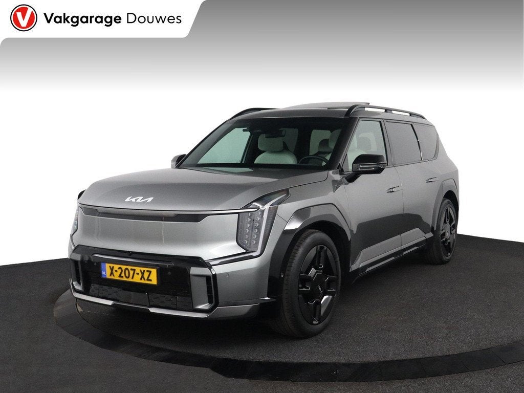 Kia EV9 GT-Line AWD 99.8 kWh |NAP|Pano|Bomvol|Harman&Kardon, Auto's, Kia, Bedrijf, Te koop, EV9, 360° camera, 4x4, ABS, Achteruitrijcamera