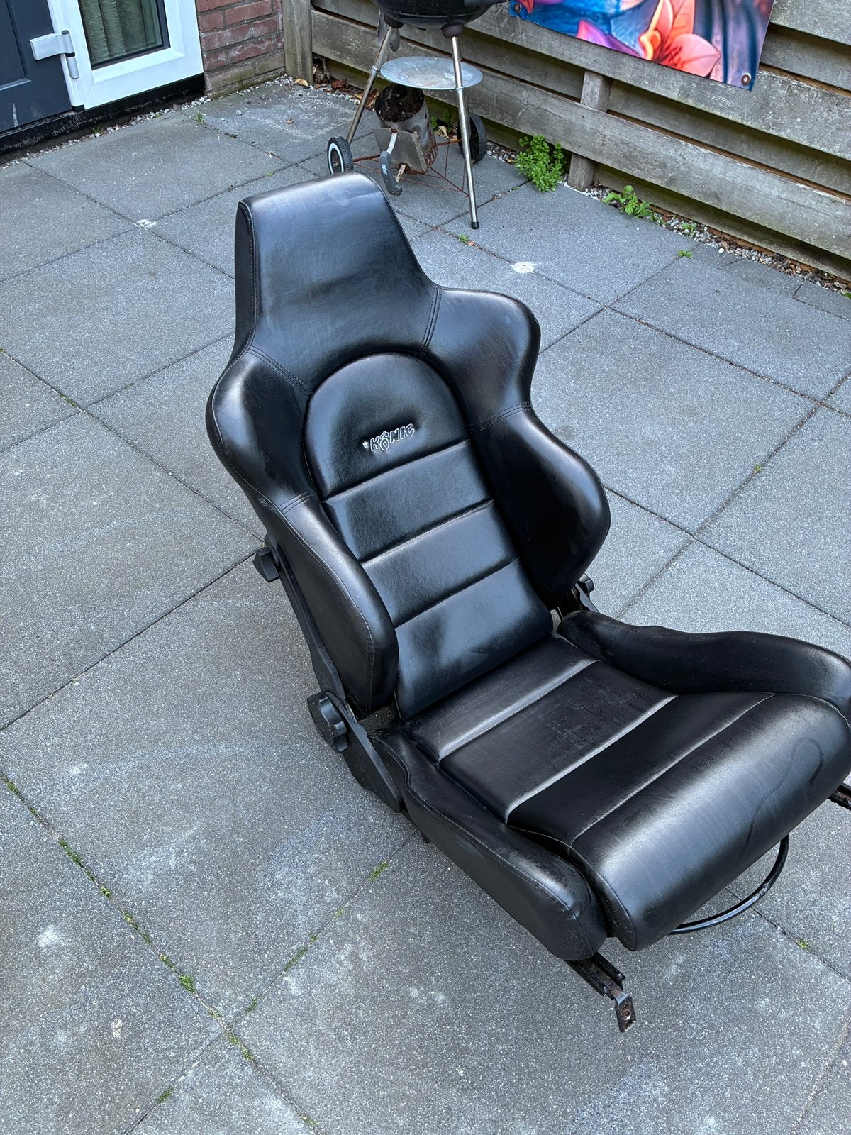 Race / kuip stoel, Ophalen, Gebruikt, Overige typen, Motorboot