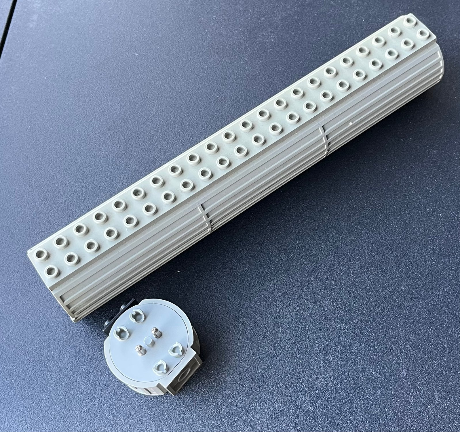 LEGO batterijbox jaren ‘80, Kinderen en Baby's, Speelgoed | Duplo en Lego, Gebruikt, Verzenden, Lego, Overige typen