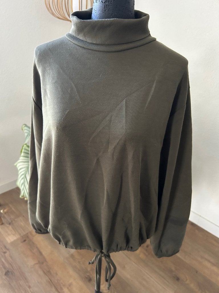 Soyaconcept sweater olijfgroen mt XL, Kleding | Dames, Soyaconcept, Maat 46/48 (XL) of groter, Ophalen of Verzenden, Gedragen