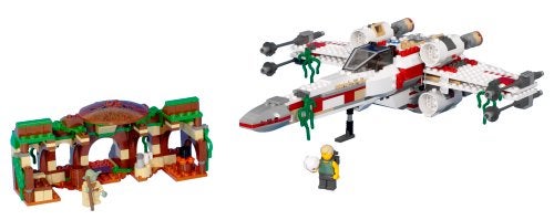 LEGO X wing Fighter 4502, Niet ingevuld, Niet ingevuld, Niet ingevuld