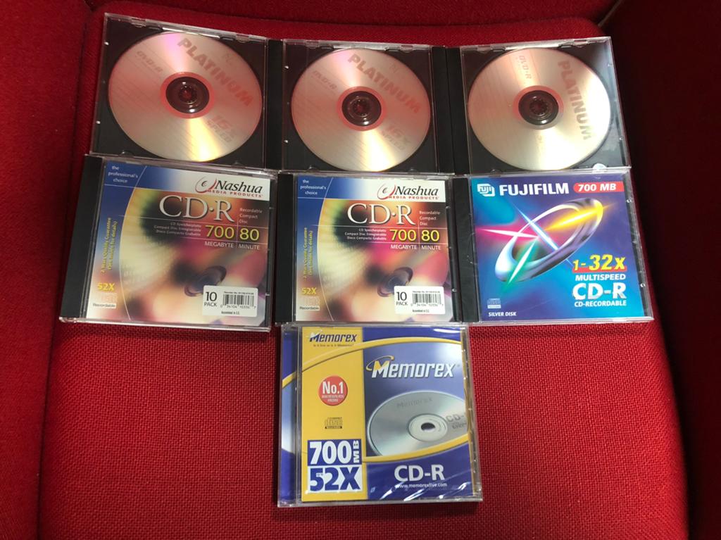 Beschrijfbare schijven, Ophalen of Verzenden, Nieuw, Cd