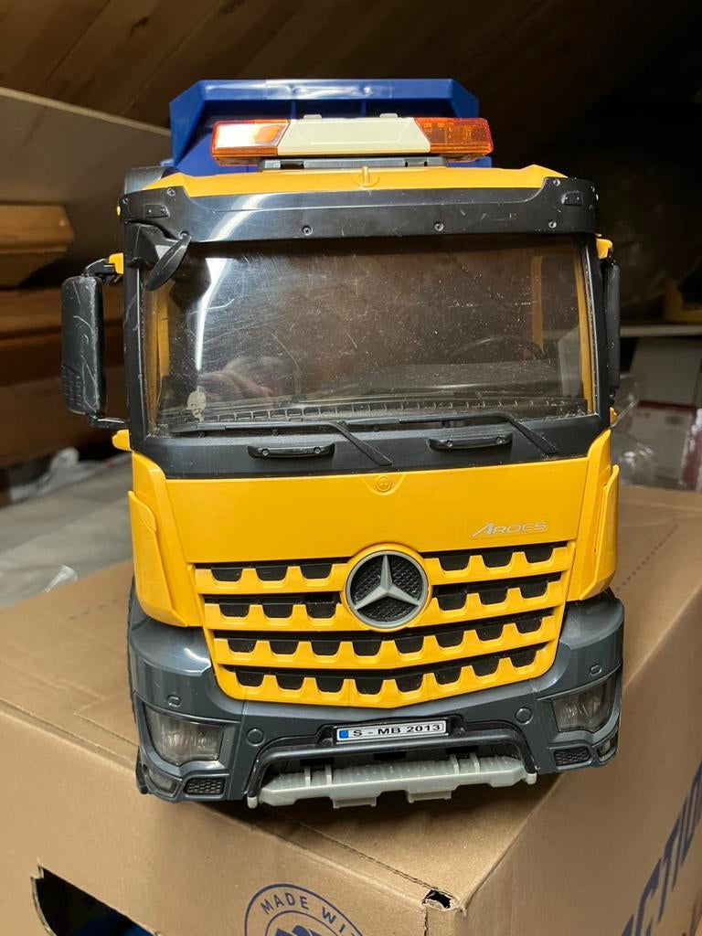 Tk Mercedes kiepauto, Ophalen of Verzenden