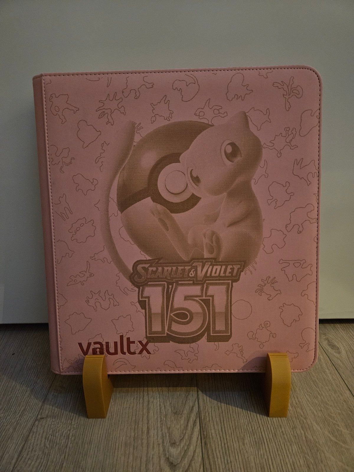 VaultX 12-pocket binder gegraveerd met laser, Ophalen of Verzenden, Nieuw, Boek of Catalogus