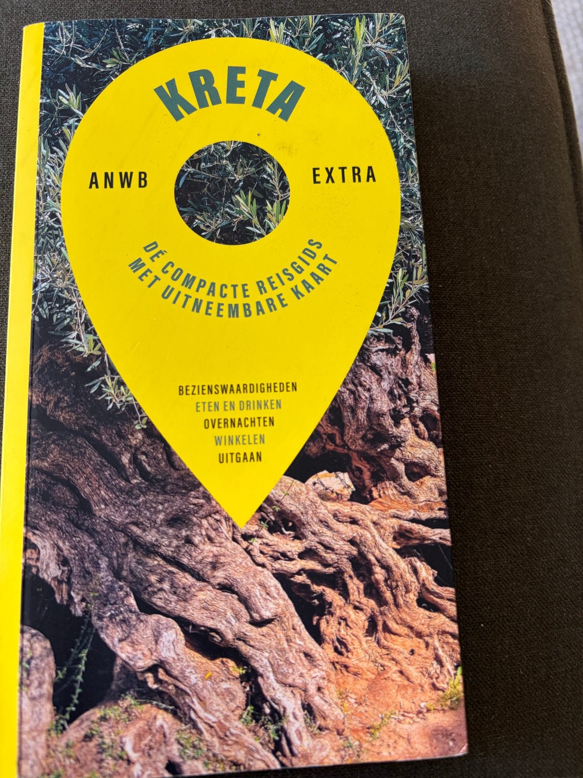 ANWB Extra Kreta: Compacte Reisgids met Uitneembare Kaart, Europa, Ophalen of Verzenden, Zo goed als nieuw, Reisgids of -boek