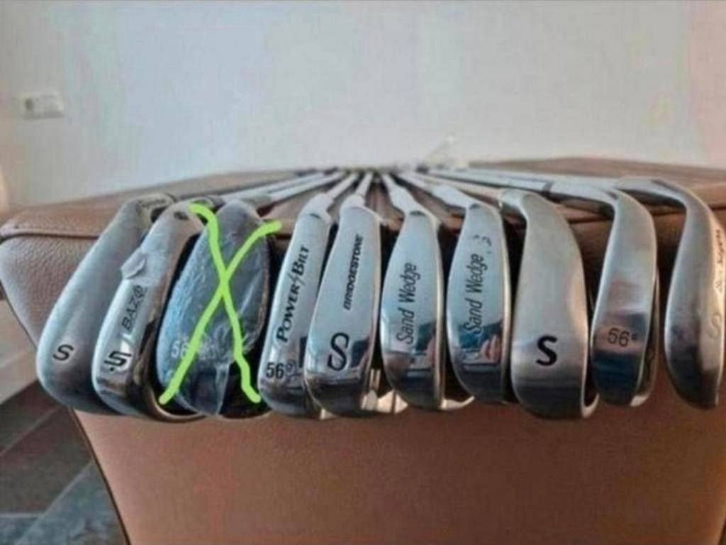 Golfclub wedges sand wedge en 56° wedge meerdere beschikbaar, Ophalen of Verzenden