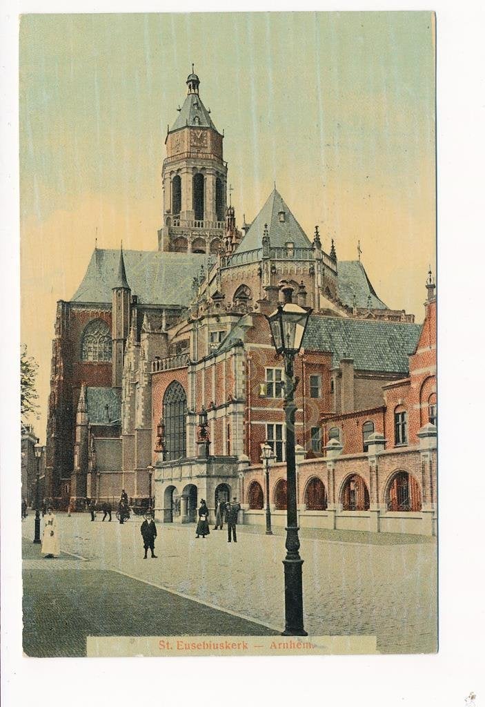 Arnhem - St Eusebiuskerk [003-6505, Verzenden, 1960 tot 1980, Gelopen, Gelderland