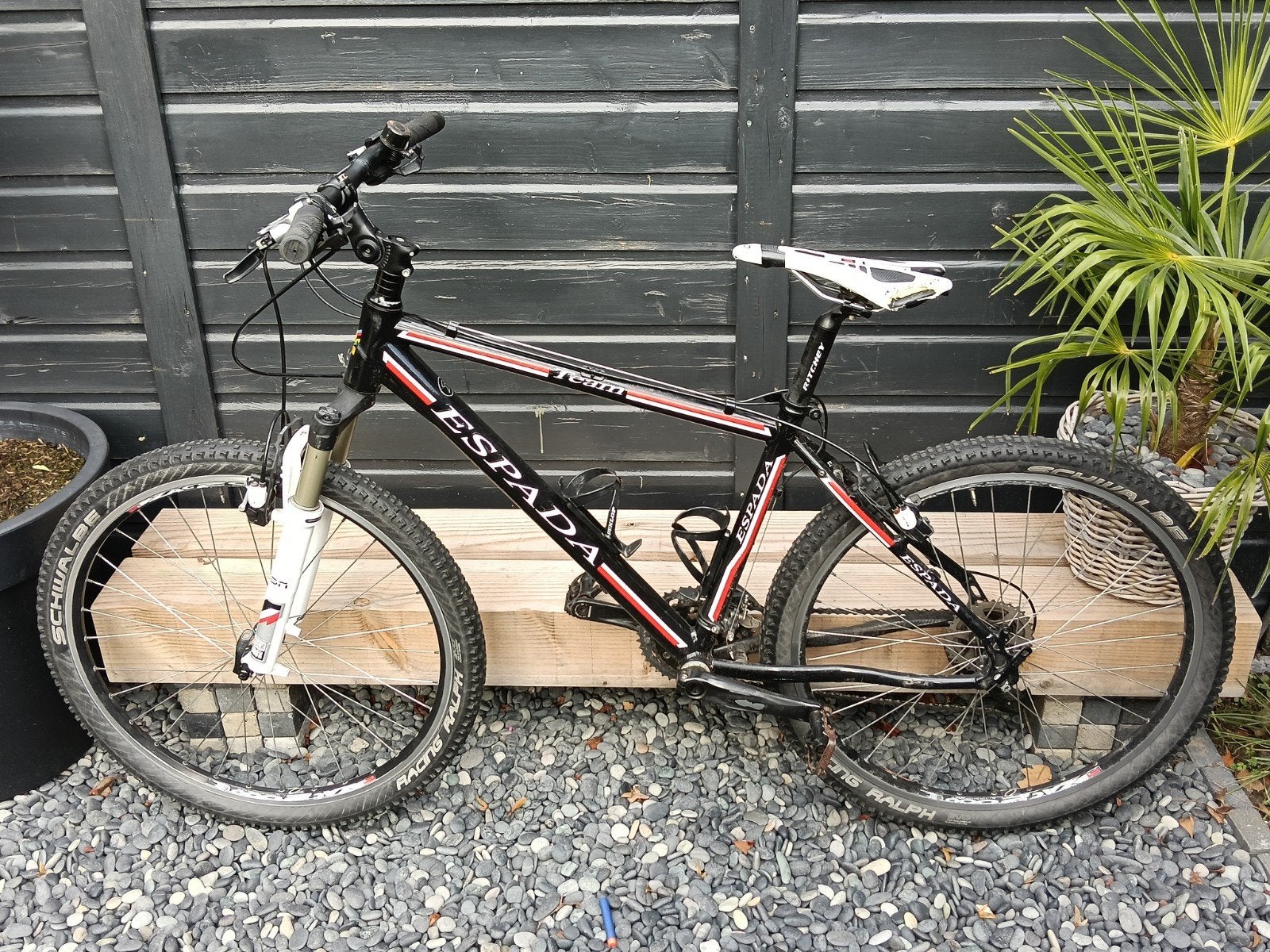 Mountainbike Team Espada MTB ATB XS framemaat 44cm, Fietsen en Brommers, Gebruikt, 26 inch, Velgrem, Minder dan 49 cm