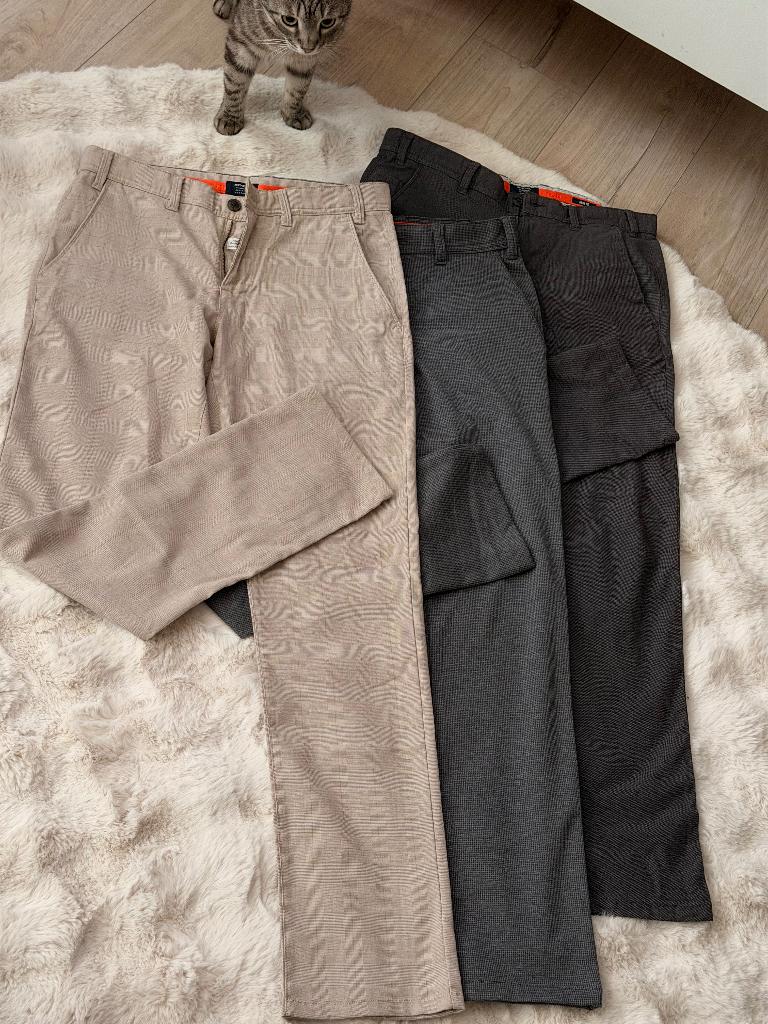Pakket McNeal Pantalons, Kleding | Heren, Ophalen of Verzenden, Zo goed als nieuw, Maat 46 (S) of kleiner