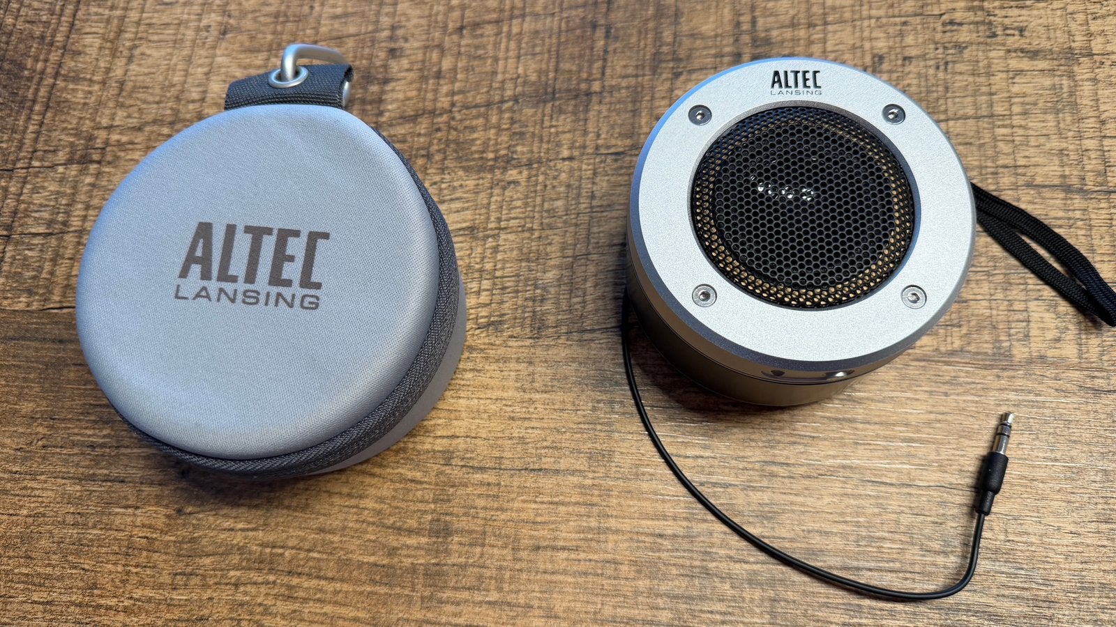 Altec Lansing Mini Speaker met Draagtasje, Overige merken, Overige typen, Ophalen of Verzenden, Zo goed als nieuw