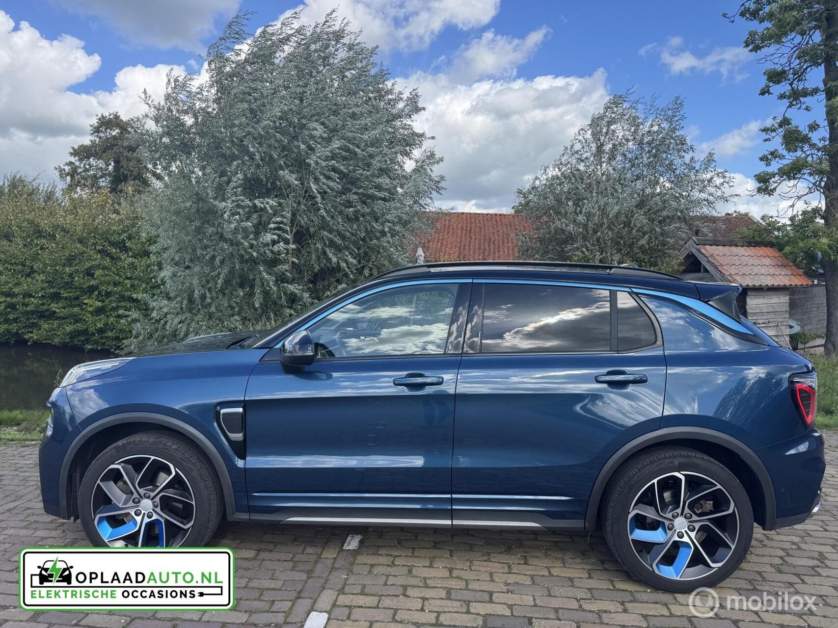 Lynk & Co 01 1.5 Phev | Pano | Trekhaak | Stoelv. | Memory, Auto's, Euro 6, Met garantie (alle), Blauw, Plug-in hybride