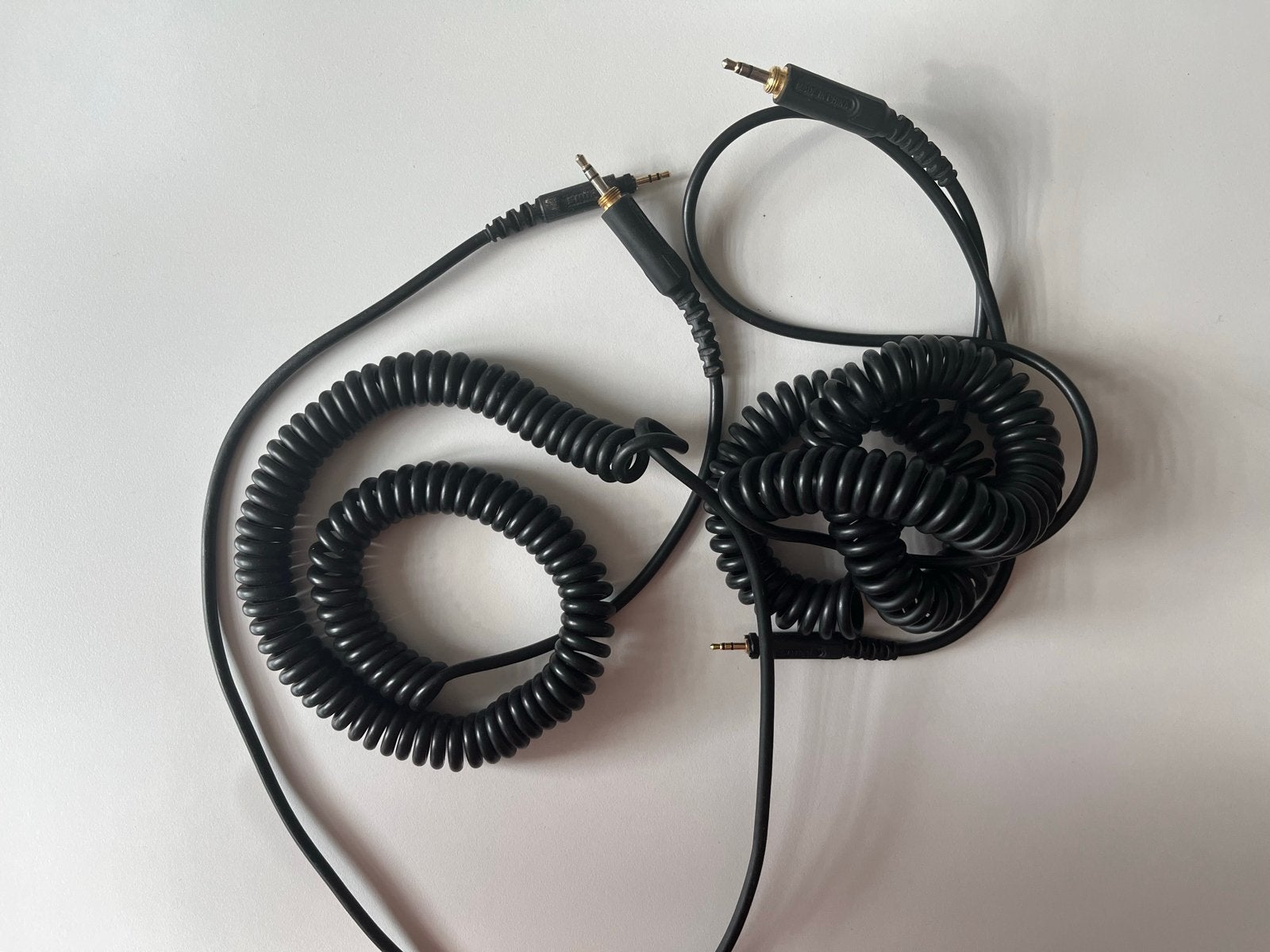 2x 3.5mm kabel voor Shure SRH440 en SRH840 koptelefoons, Ophalen of Verzenden, Gebruikt, 2 tot 5 meter, Overige kabels