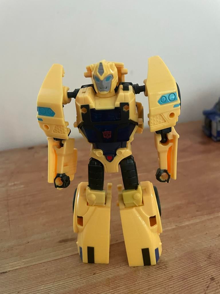Transformers Bumblebee actiefiguur - Geel, Verzamelen, Transformers, Gebruikt, Overige generaties, Autobots, Ophalen of Verzenden