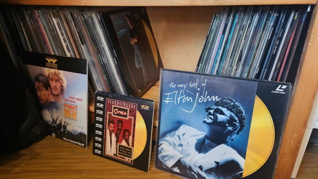 Laserdisc collectie en 4K UHD Blu-rays, Verzenden, Zo goed als nieuw