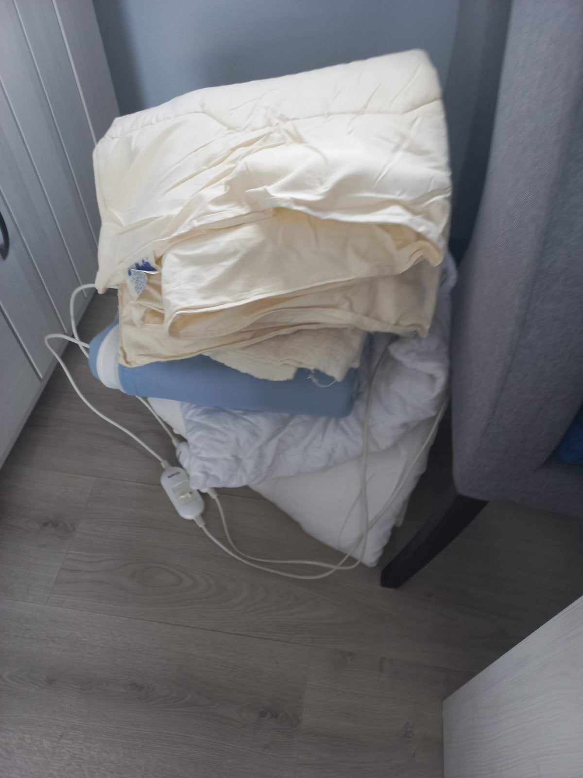 Electrische deken twee persoons   plus meer dekens, Ophalen of Verzenden, Zo goed als nieuw, Tweepersoons, 140 cm