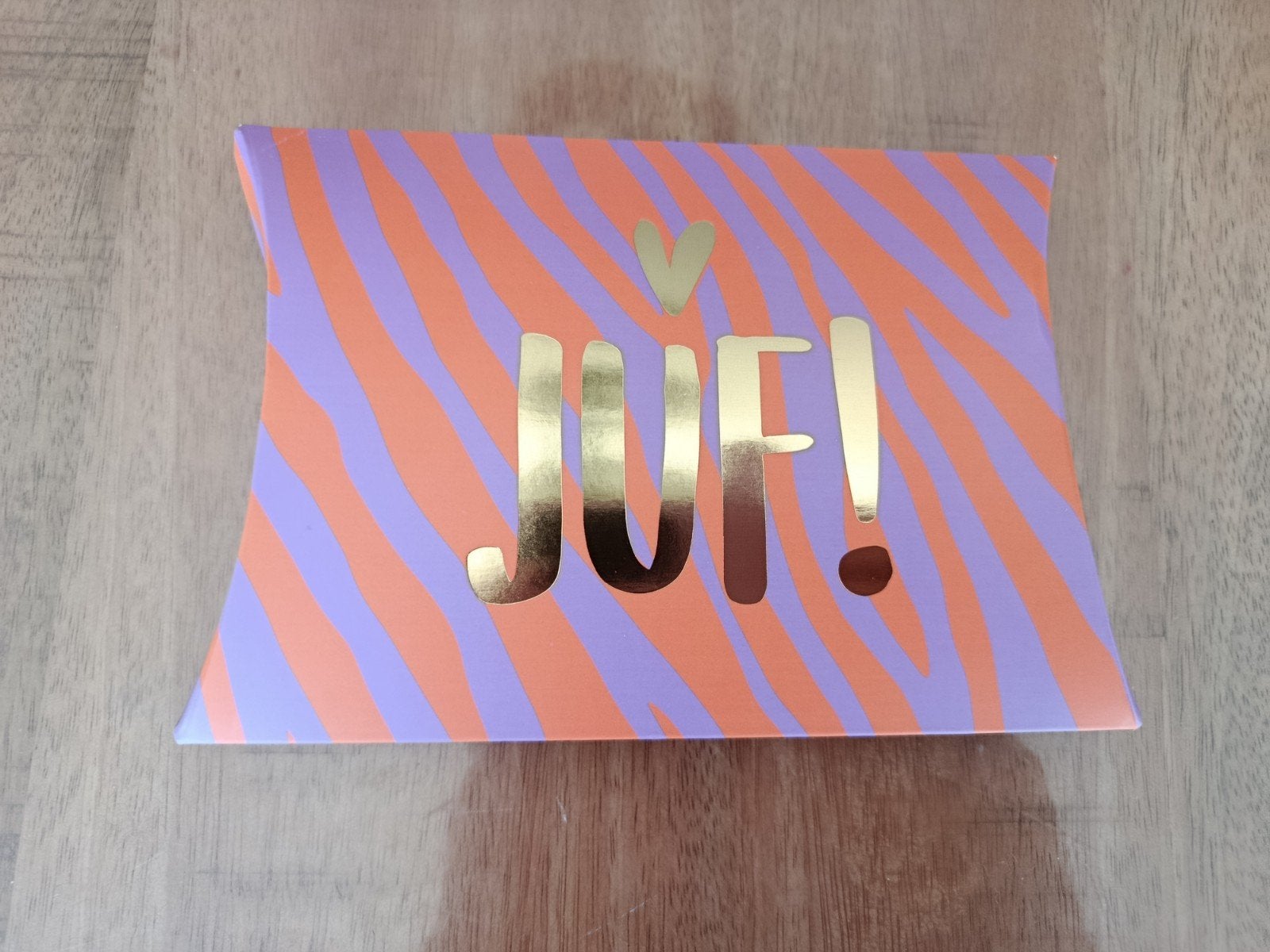 Juf cadeautje, Cadeautje, Nieuw, Ophalen of Verzenden, Cadeautje