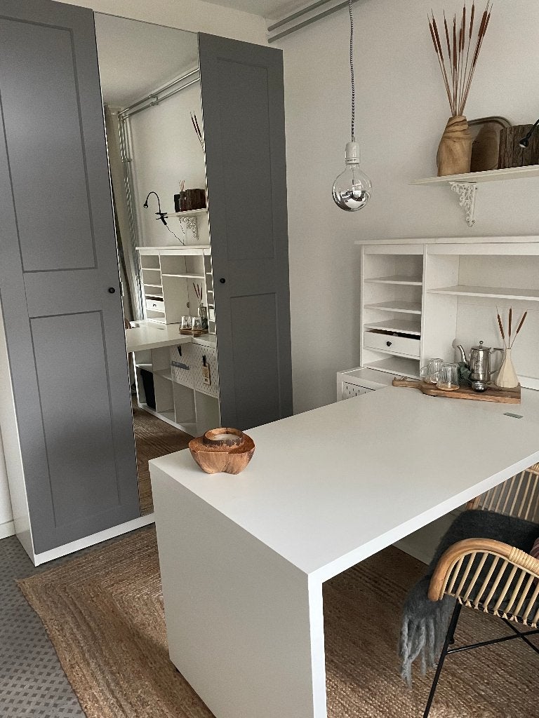 Pax kast met spiegeldeur en luxe inrichting zgan, Ophalen, Overige materialen, 200 cm of meer, 50 tot 100 cm