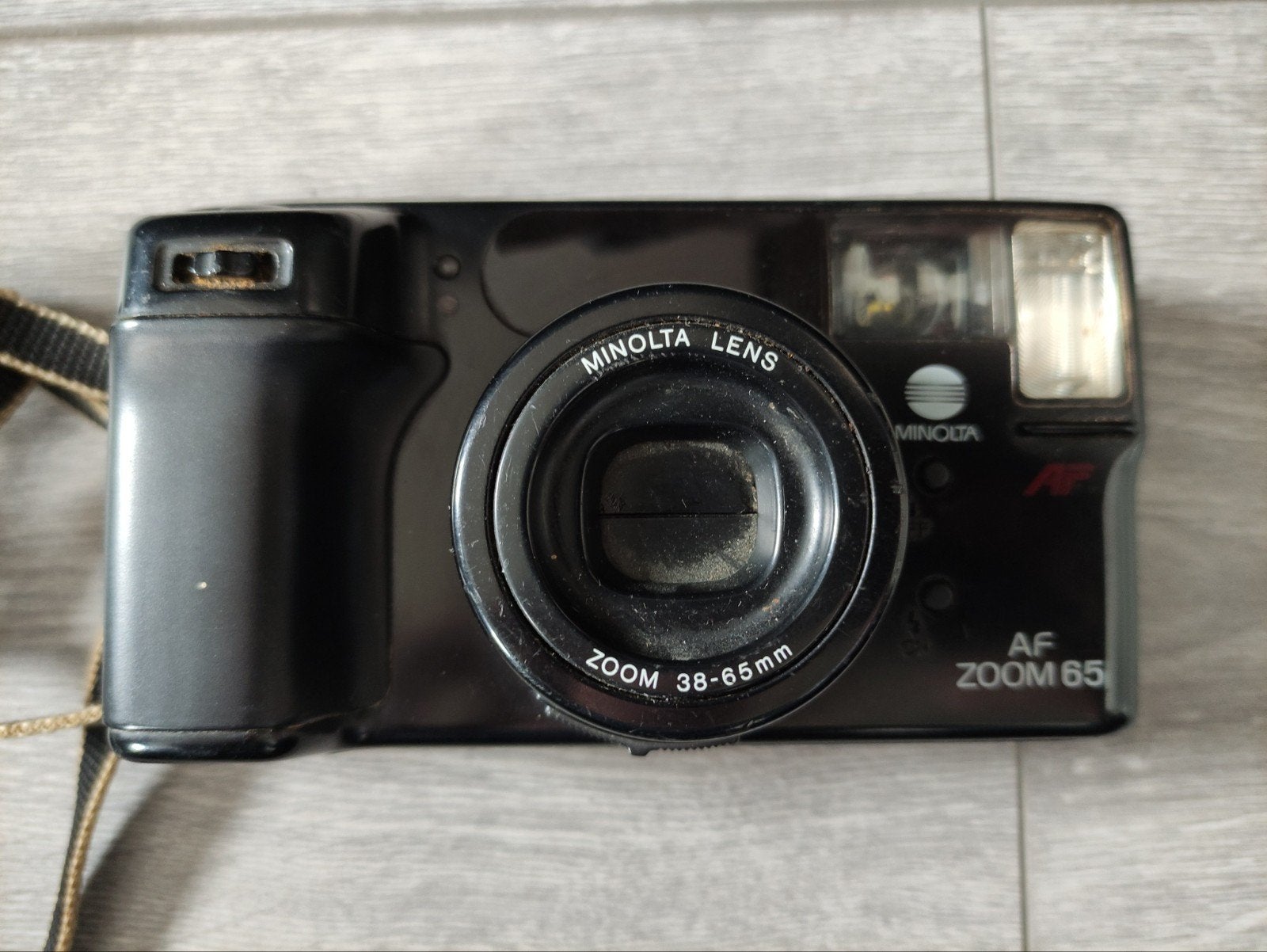 Minolta AF zoom 65 camera, Ophalen of Verzenden, Compact, Overige Merken
