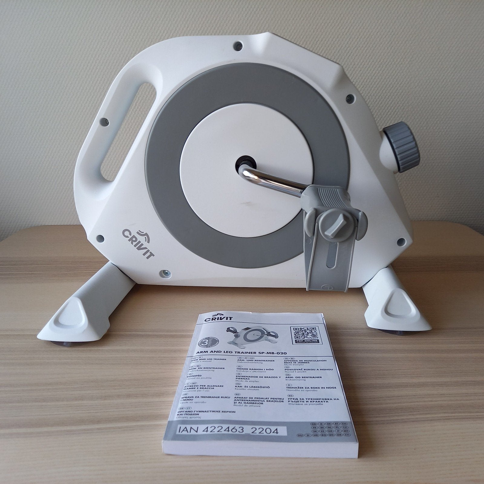 Crivit Arm- en Beentrainer SP-MR-030, Ophalen, Zo goed als nieuw, Benen