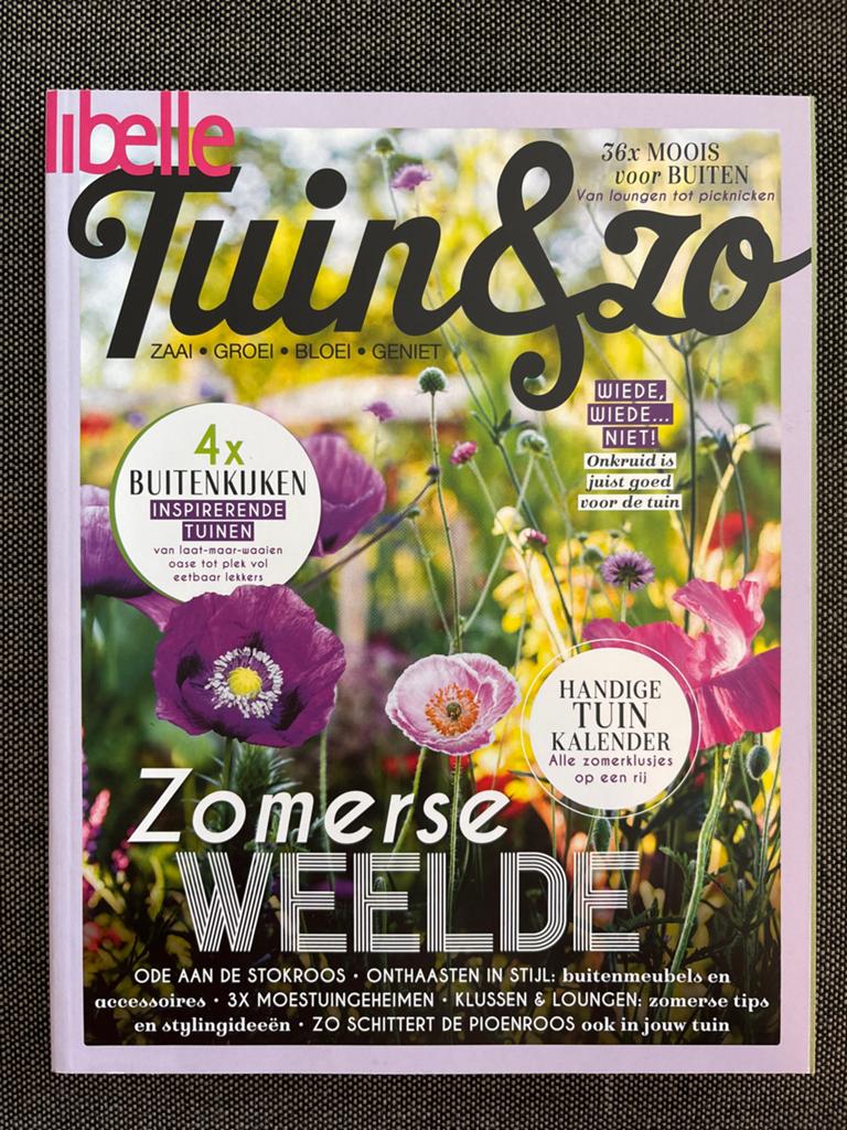 Libelle Tuin & Zo: Zomerse Weelde - Inspirerende Tuinen, Ophalen of Verzenden, Gelezen, Tuinieren en Tuinplanten