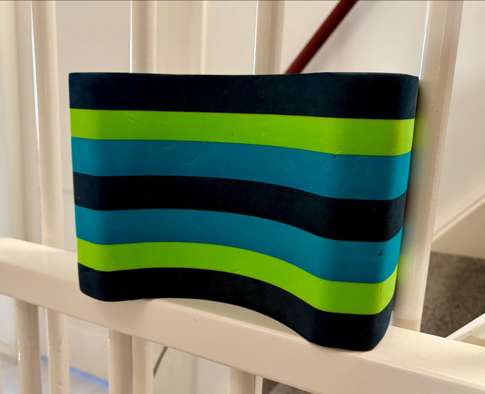 Zwemplankje / Pull Buoy - Zwart, Blauw, Groen, Sport en Fitness, Ophalen of Verzenden, Gebruikt